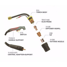 torche de plasma de haute qualité P80 torche de coupe